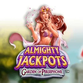 Almighty Jackpots: Garden of Persephone slot visual from Novomatic available on machospin.eu