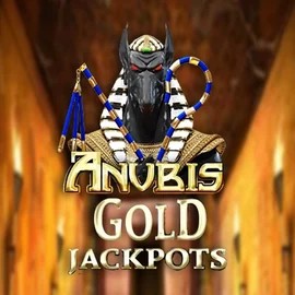 Anubis Gold Jackpots casino game by Inspired Gaming – featured logo at Spinmacho Casino