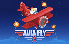 Avia Fly 2 Game online game logo by InOut on machospin.eu