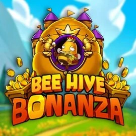 Bee Hive Bonanza slot logo by NetEnt at Spinmacho CasinoBee Hive Bonanza
