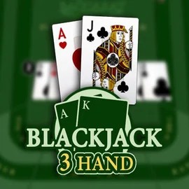 Blackjack 3H (Habanero) logo by Habanero at Spinmacho CasinoBlackjack 3H (Habanero)