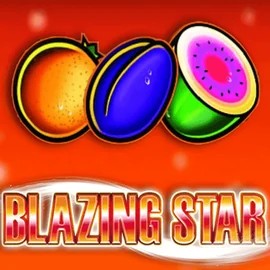 Blazing Star logo by Merkur Gaming at Spinmacho CasinoBlazing Star