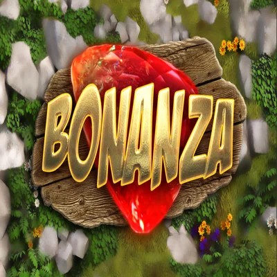 Logo of Bonanza from Big Time Gaming at Spinmacho Casino