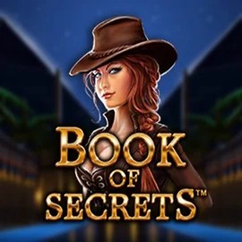 Book of Secrets slot logo by SYNOT Games at Spinmacho CasinoBook of Secrets