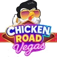 Chicken Road Vegas slot icon by InOut, available at Spinmacho Casino