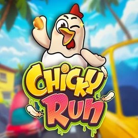 Chicky Run game by PG Soft – logo hosted on Spinmacho Casino
