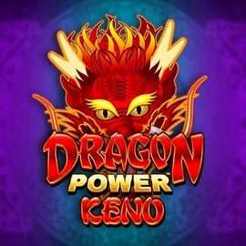 Dragon Power Keno logo by Atomic Slot Lab at Spinmacho CasinoDragon Power Keno