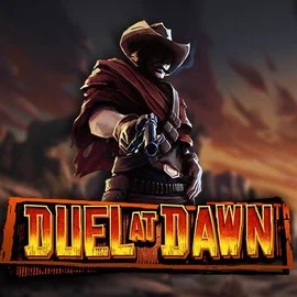 Logo of Duel At Dawn from Hacksaw Gaming at Spinmacho Casino