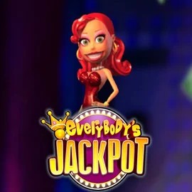 Everybody's Jackpots slot icon by Playtech, available at Spinmacho Casino