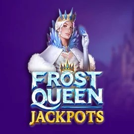 Frost Queen Jackpots online game logo by Yggdrasil on machospin.eu