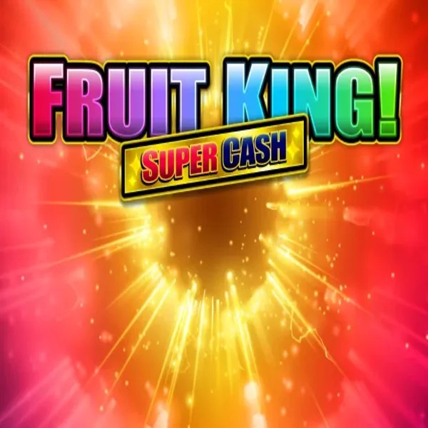 Fruit King Super Cash slot logo by Greentube at Spinmacho CasinoFruit King Super Cash