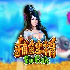 Fu Fish logo by Skywind Group at Spinmacho CasinoFu Fish