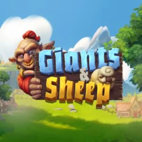 Giants and Sheep logo by Relax Gaming at Spinmacho CasinoGiants and Sheep