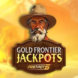 Gold Frontier Jackpots FastPot5 game by Yggdrasil – logo hosted on Spinmacho Casino