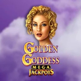 Golden Goddess Megajackpots logo – Jackpots by IGT at Spinmacho Casino