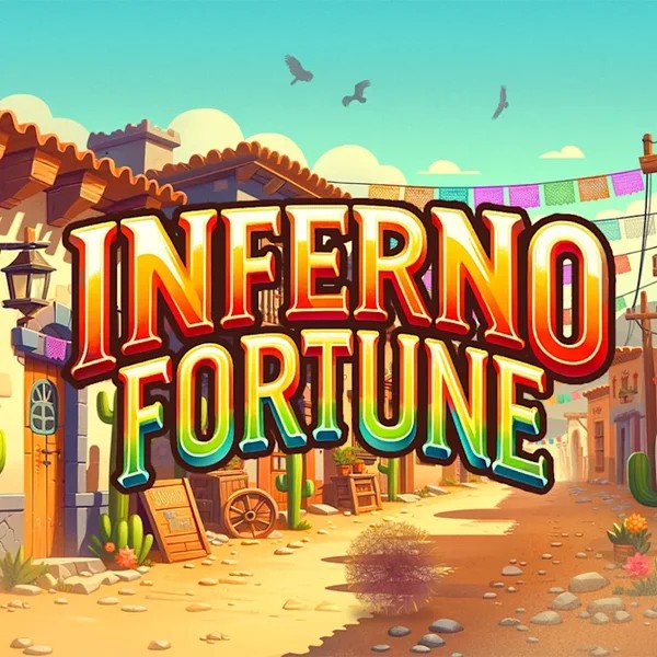 Logo of Inferno Fortune from Atomic Slot Lab at Spinmacho Casino