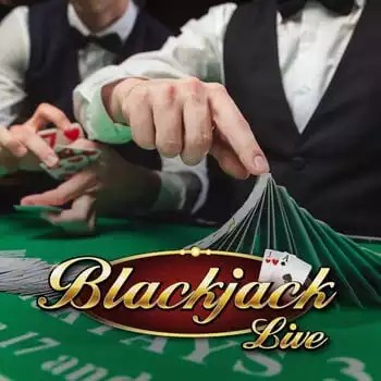 Live Blackjack logo by Pragmatic Live at Spinmacho CasinoLive Blackjack