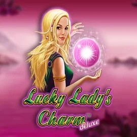 Lucky Ladys Charm Deluxe logo by Greentube at Spinmacho CasinoLucky Ladys Charm Deluxe