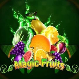 Logo of Magic Fruits Deluxe from Wazdan at Spinmacho Casino