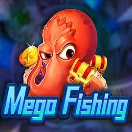 Mega Fishing logo by TaDa Gaming at Spinmacho Casino