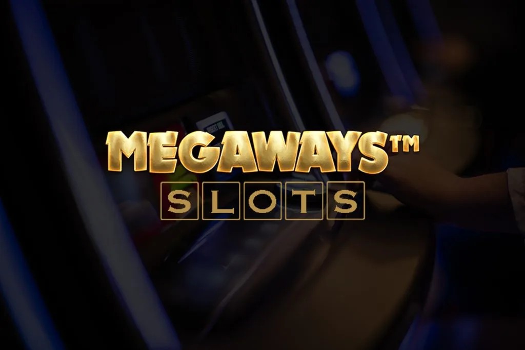 Megaways Slots slot logo by Big Time Gaming at Spinmacho CasinoMegaways Slots