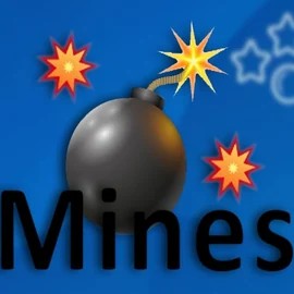 Logo of Mines (Spribe) from Spribe at Spinmacho Casino