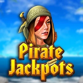 Pirate Jackpots by Belatra Games, showcased at machospin.eu – game logo