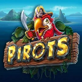 Pirots logo by ELK Studios at Spinmacho CasinoPirots