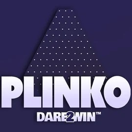 Official Casino Games logo: Plinko (Hacksaw Gaming) by Hacksaw Gaming at Spinmacho Casino