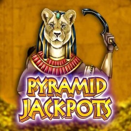 Pyramid Jackpots by King Show Games, showcased at machospin.eu – game logo