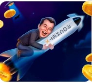 Rocket X slot logo by 1win Games at Spinmacho CasinoRocket X