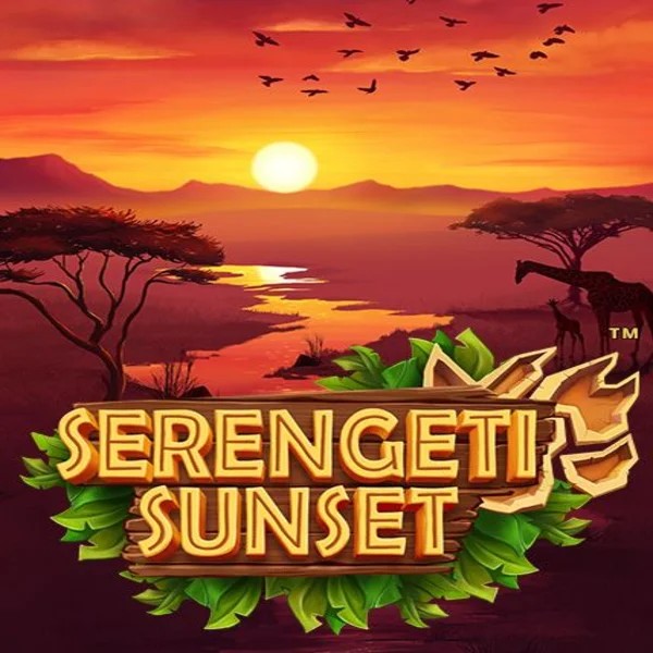 Logo of Serengeti Sunset from Skywind Group at Spinmacho Casino