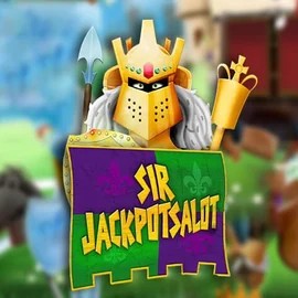 Sir Jackpots Alot slot icon by Core Gaming, available at Spinmacho Casino
