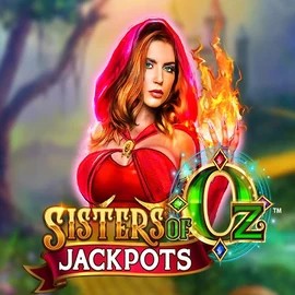 Sisters Of Oz Jackpots game by Triple Edge Studios – logo hosted on Spinmacho Casino