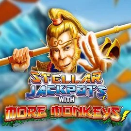 Stellar Jackpots with More Monkeys online slot from Lightning Box Game – play at machospin.eu