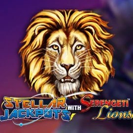 Enjoy Stellar Jackpots with Serengeti Lions by Lightning Box Game – logo hosted on machospin.eu