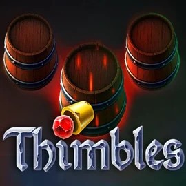 Thimbles casino game by Evoplay – featured logo at Spinmacho Casino