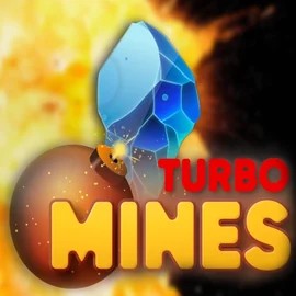 Turbo Mines logo by Turbo Games at Spinmacho CasinoTurbo Mines