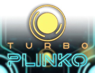 Turbo Plinko slot logo by Turbo Games at Spinmacho Casino