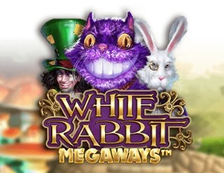 White Rabbit logo by Big Time Gaming at Spinmacho CasinoWhite Rabbit